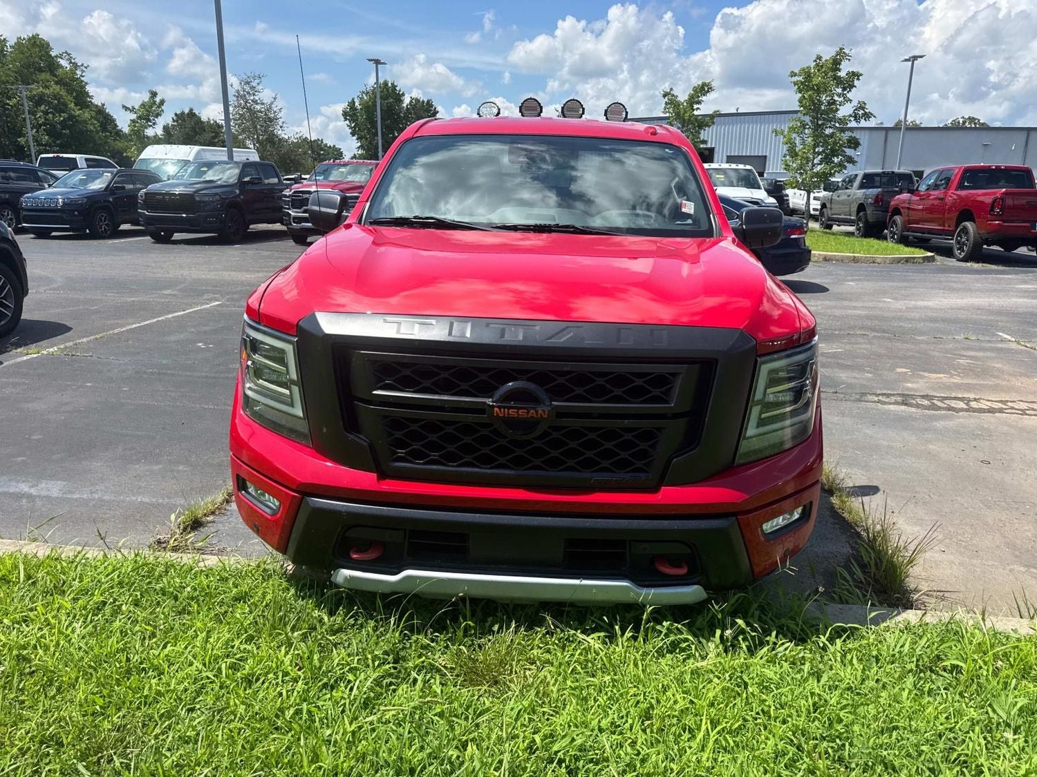 2021 Nissan Titan PRO-4X