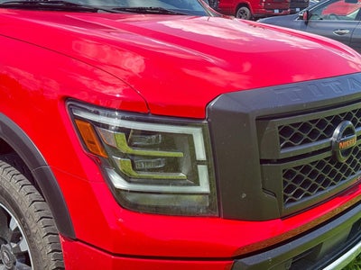 2021 Nissan Titan PRO-4X