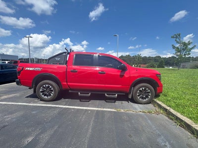 2021 Nissan Titan PRO-4X