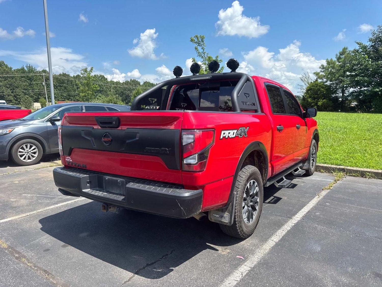 2021 Nissan Titan PRO-4X