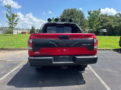 2021 Nissan Titan PRO-4X