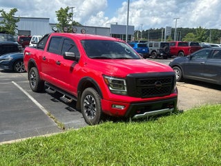 2021 Nissan Titan PRO-4X
