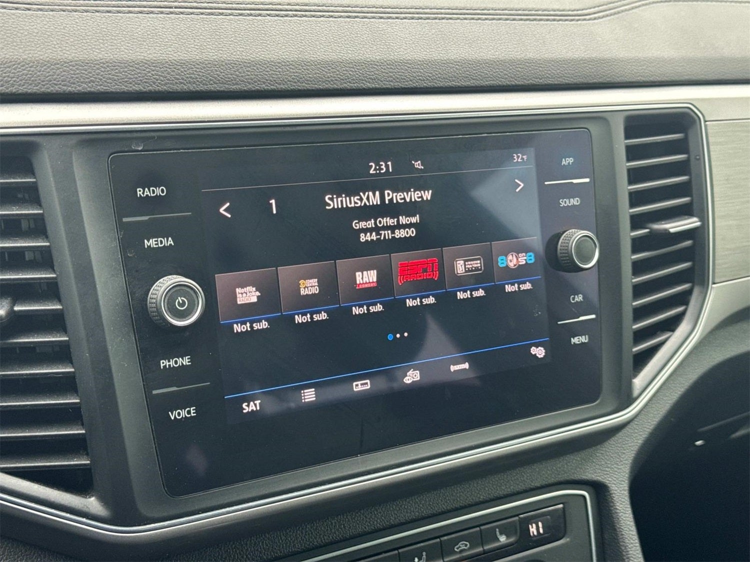 2019 Volkswagen Atlas 2.0T SE