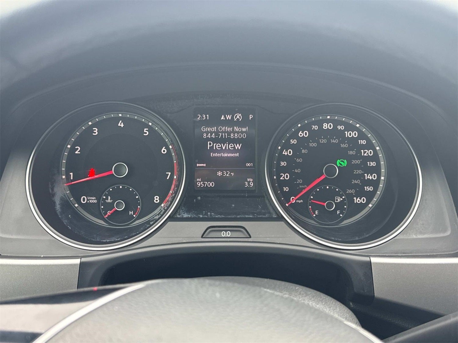 2019 Volkswagen Atlas 2.0T SE