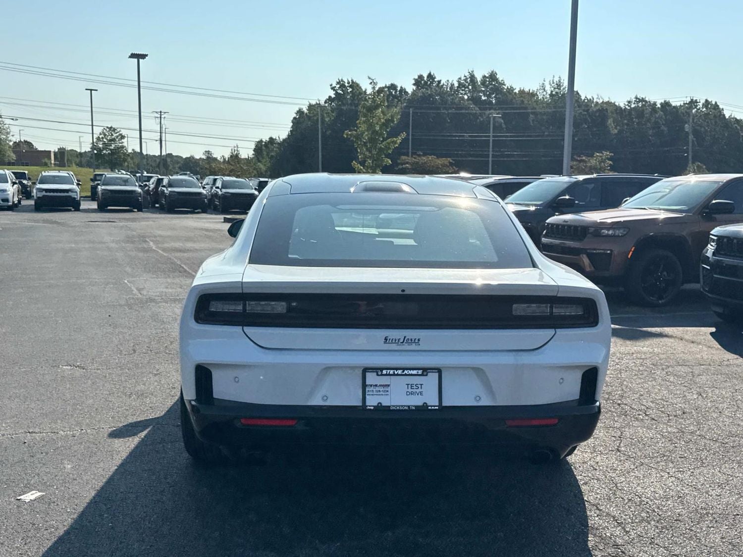 2026 Dodge Charger R/T Plus