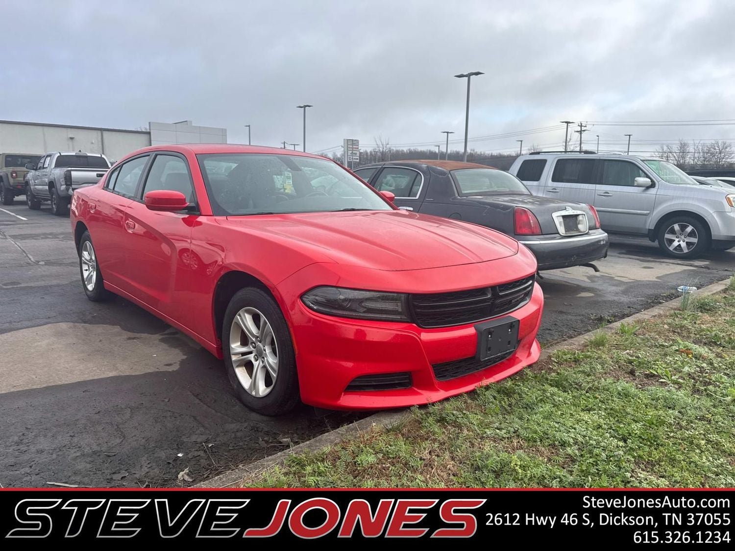 2019 Dodge Charger SXT
