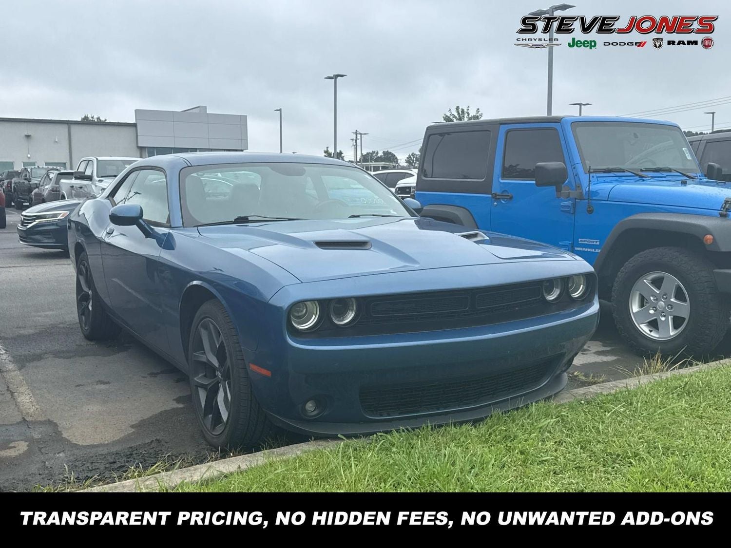 2022 Dodge Challenger SXT
