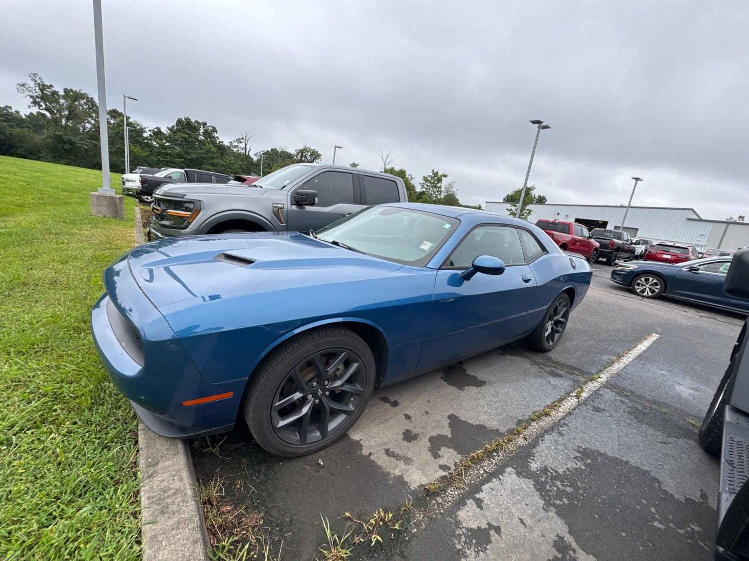 2022 Dodge Challenger SXT