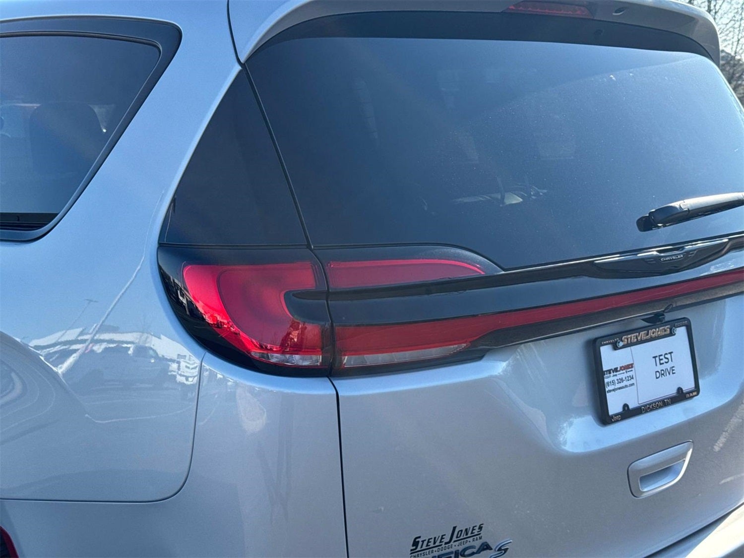 2026 Chrysler Pacifica Select