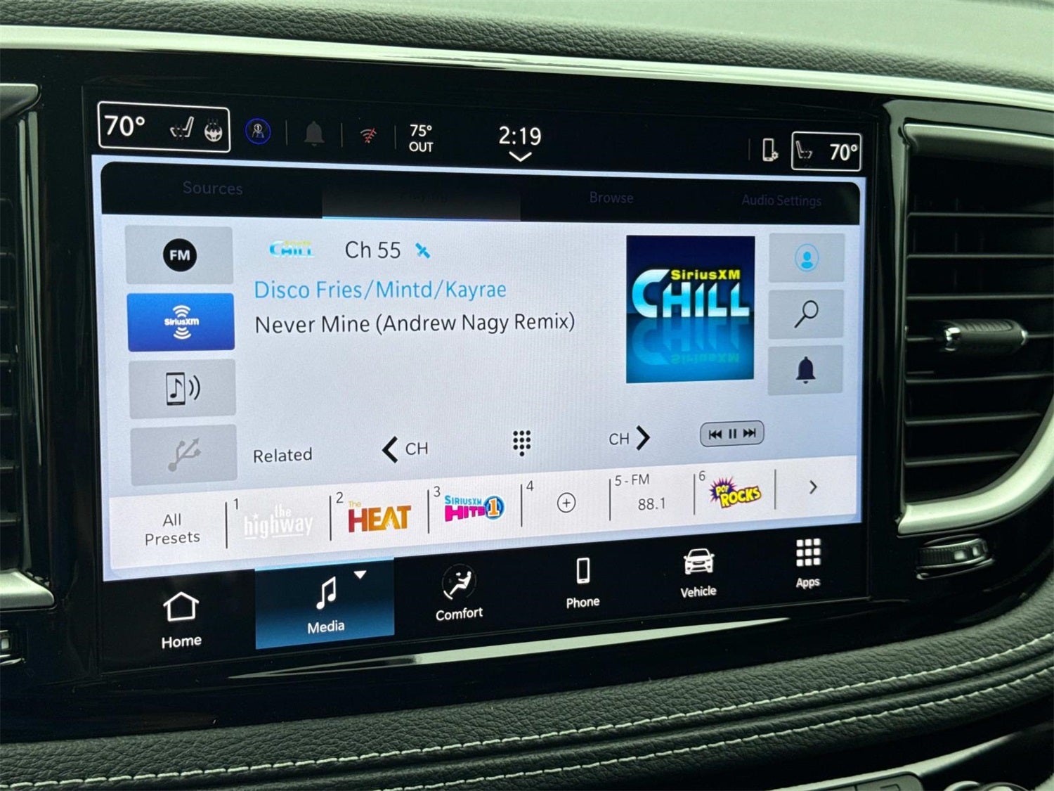 2025 Chrysler Pacifica Select