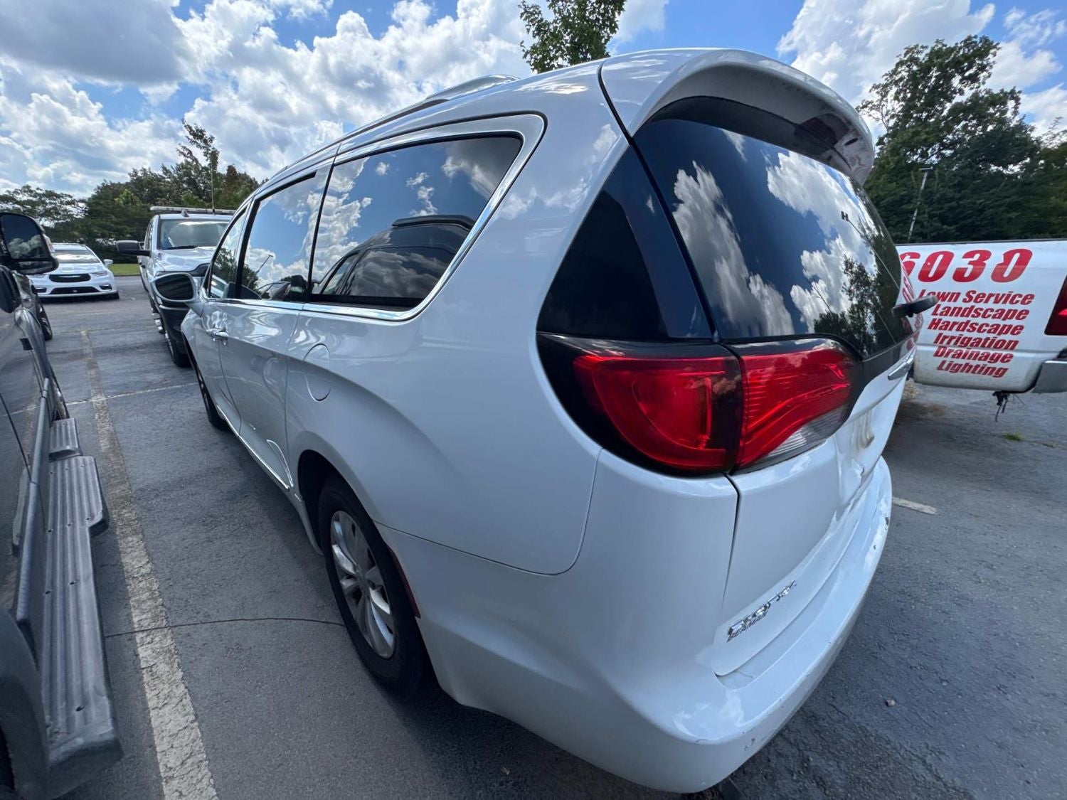 2019 Chrysler Pacifica Touring L