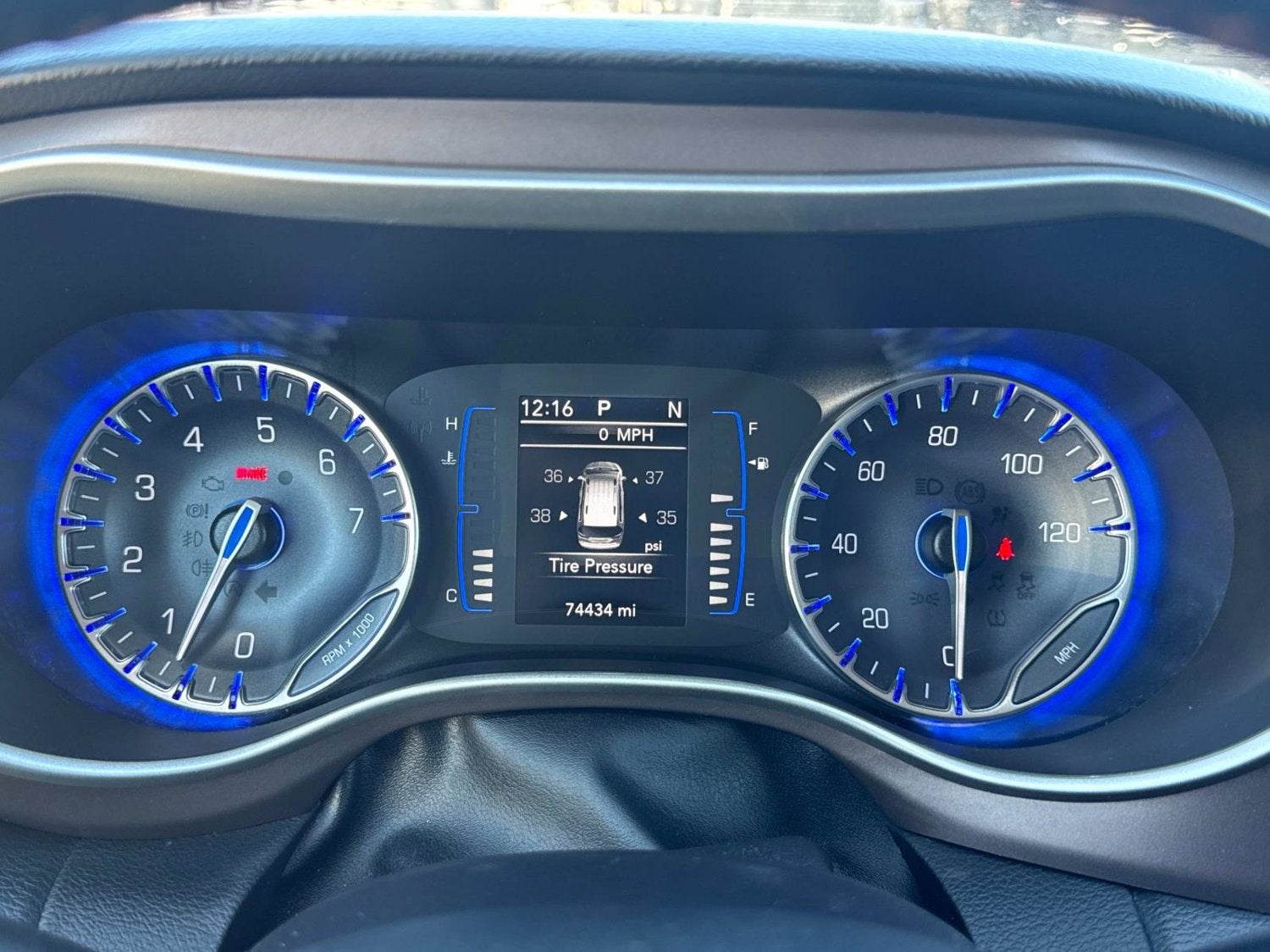 2019 Chrysler Pacifica Touring L