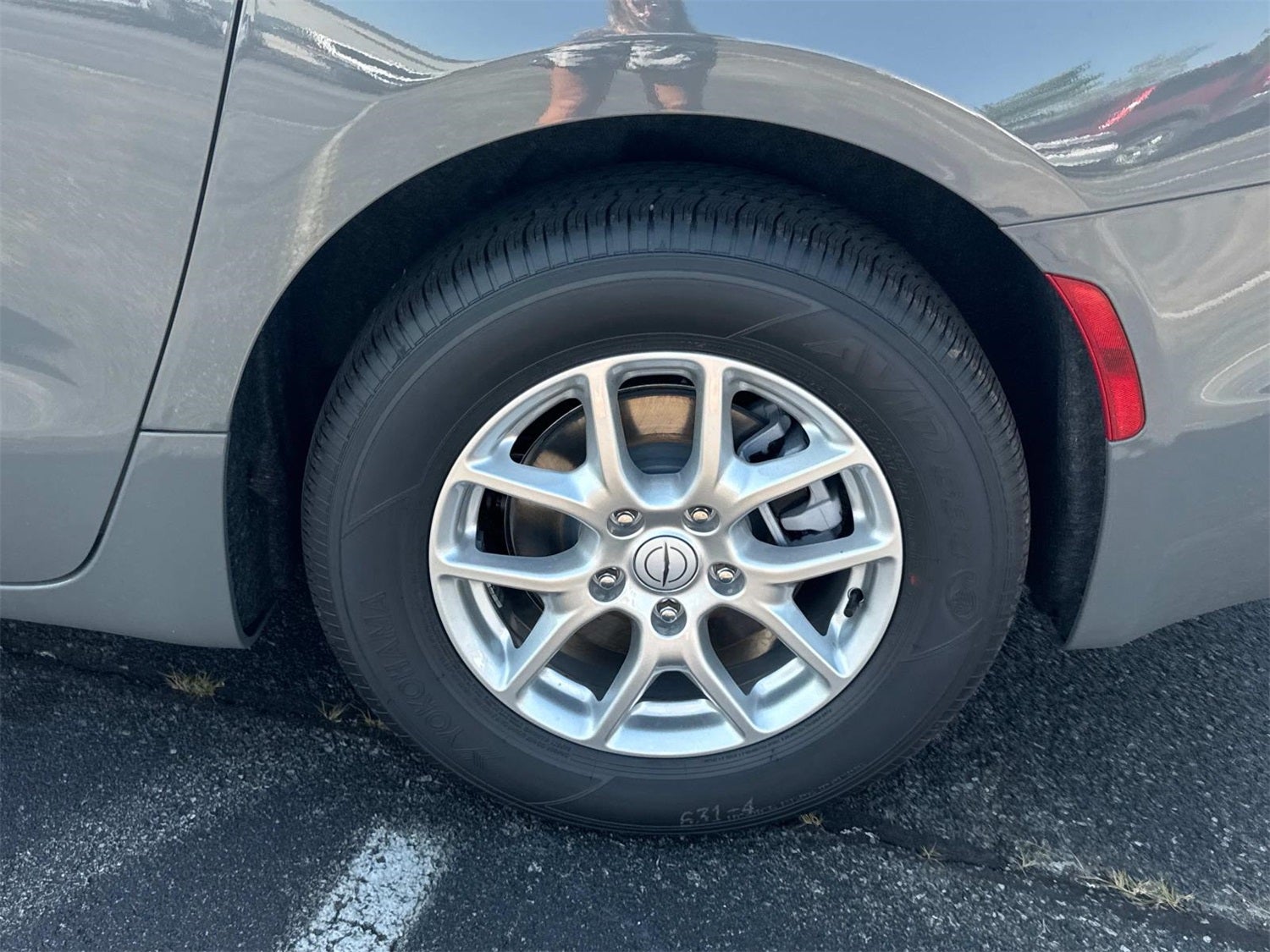 2025 Chrysler Pacifica Select