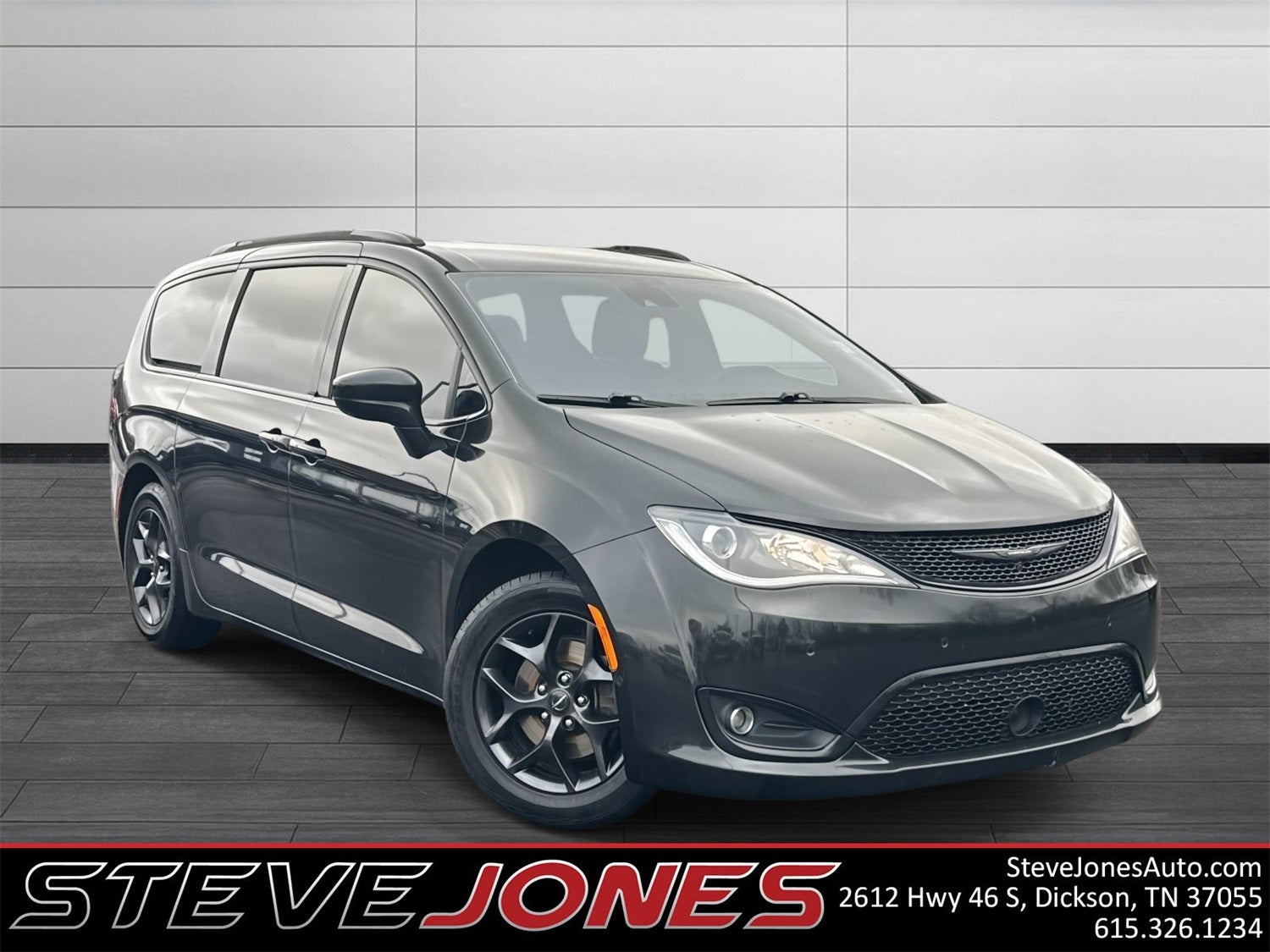2018 Chrysler Pacifica Touring L Plus