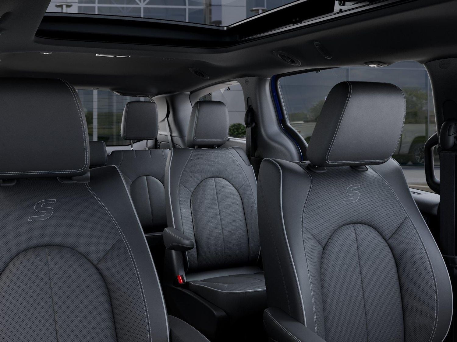 2026 Chrysler Pacifica Limited