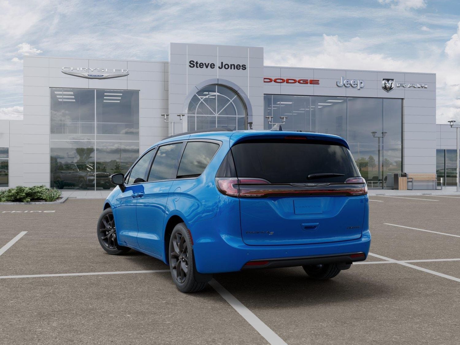 2026 Chrysler Pacifica Limited