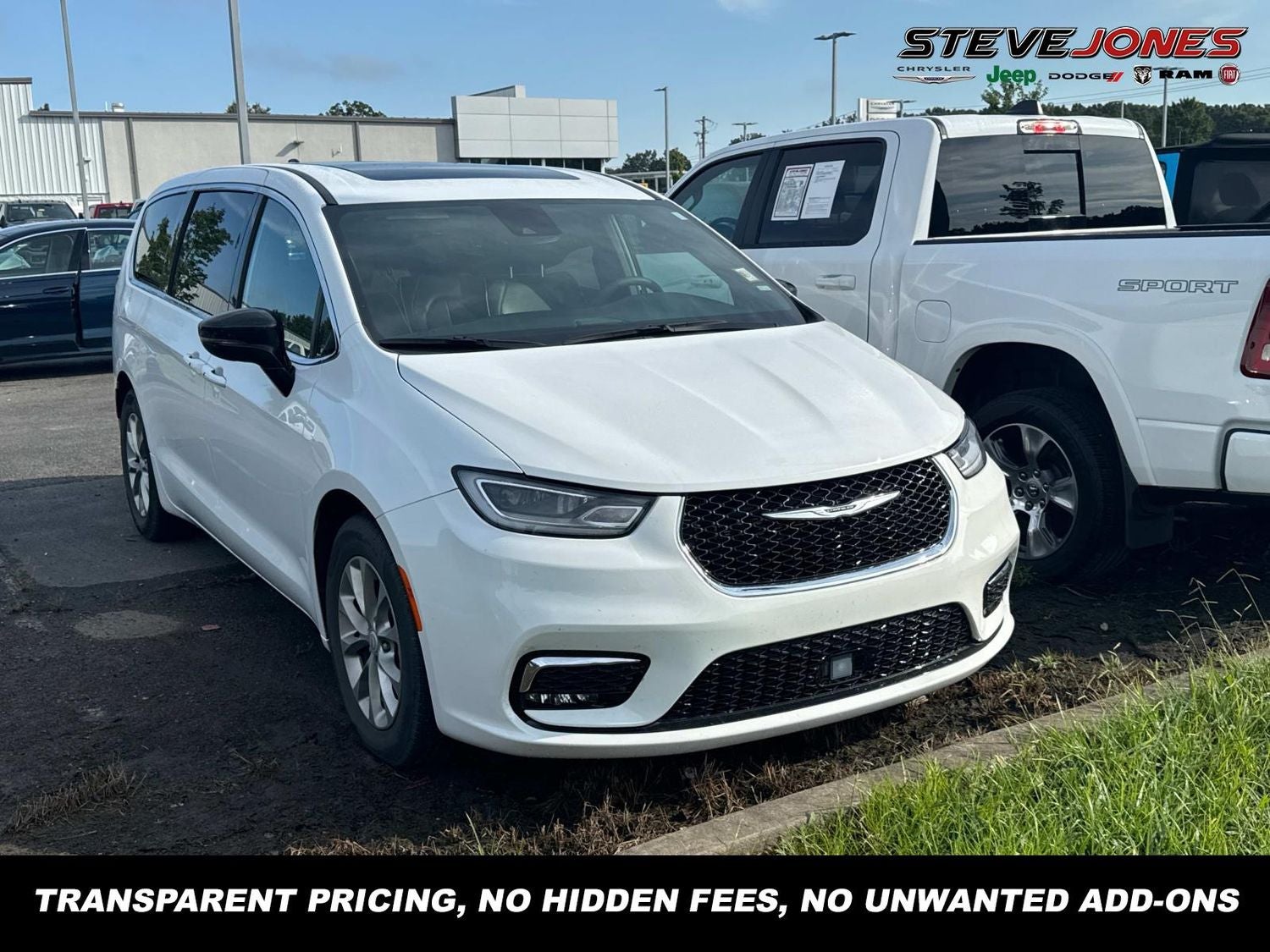 2026 Chrysler Pacifica Limited