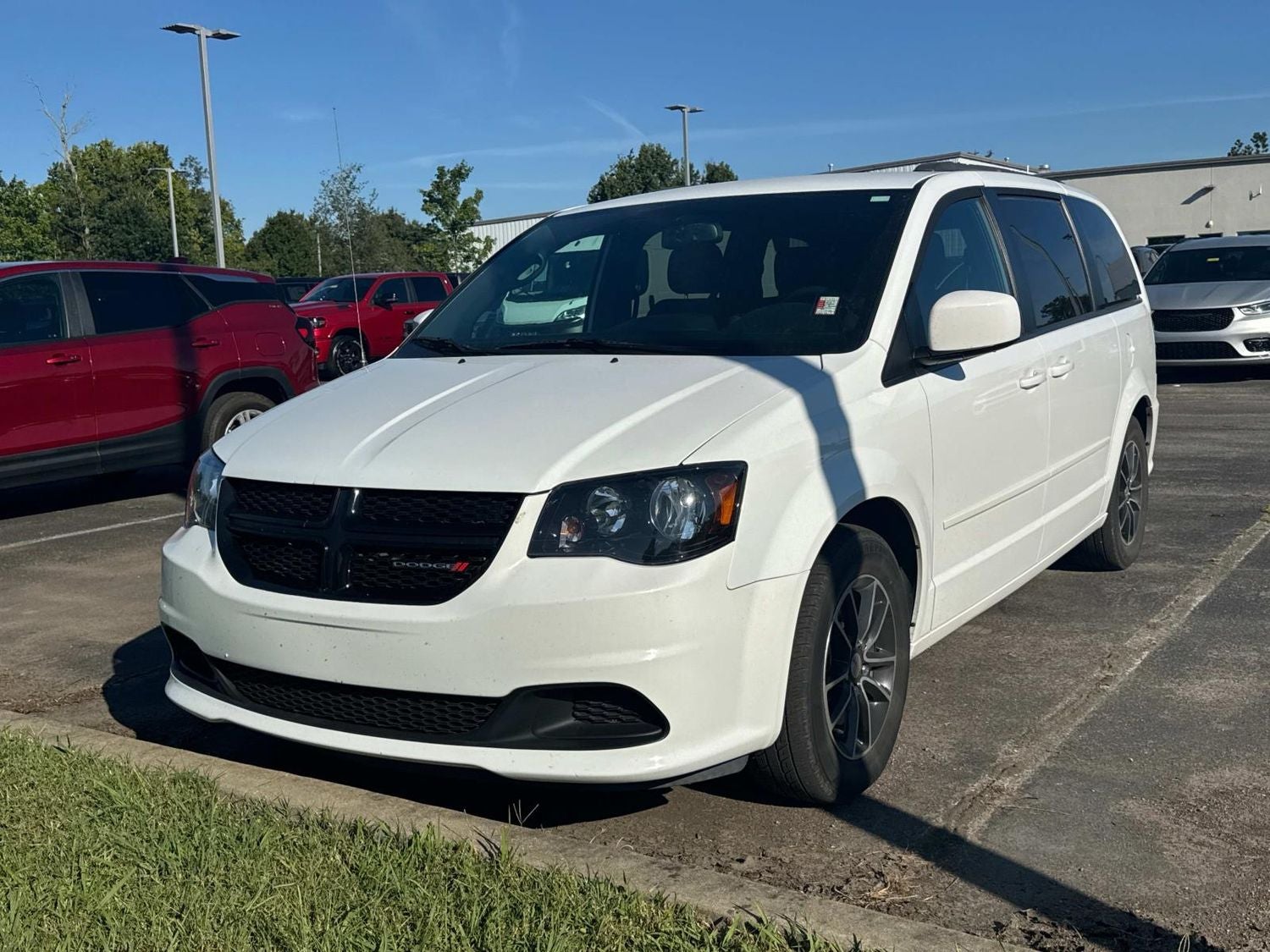 2017 Dodge Grand Caravan SE Plus