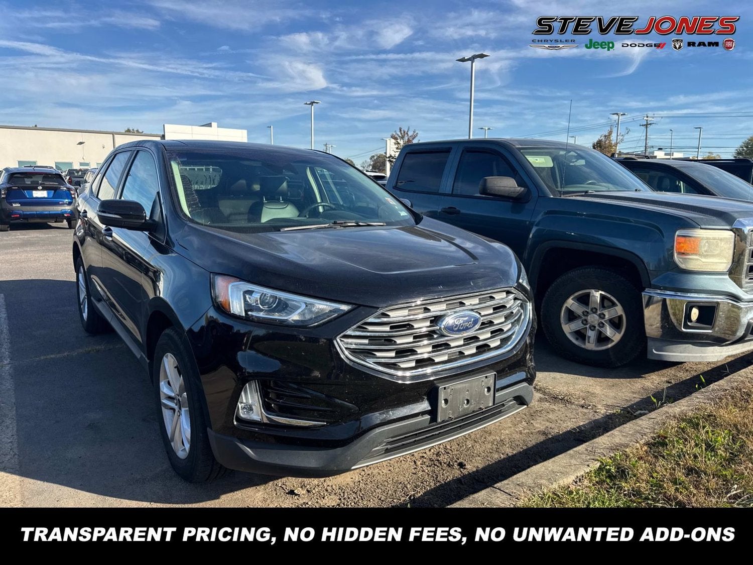 2020 Ford Edge SEL