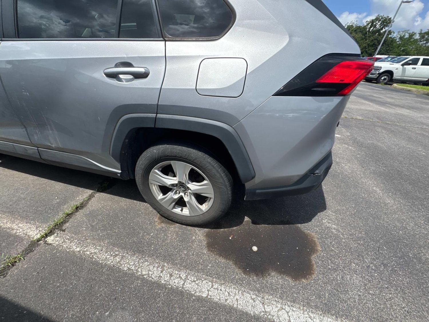 2020 Toyota RAV4 XLE