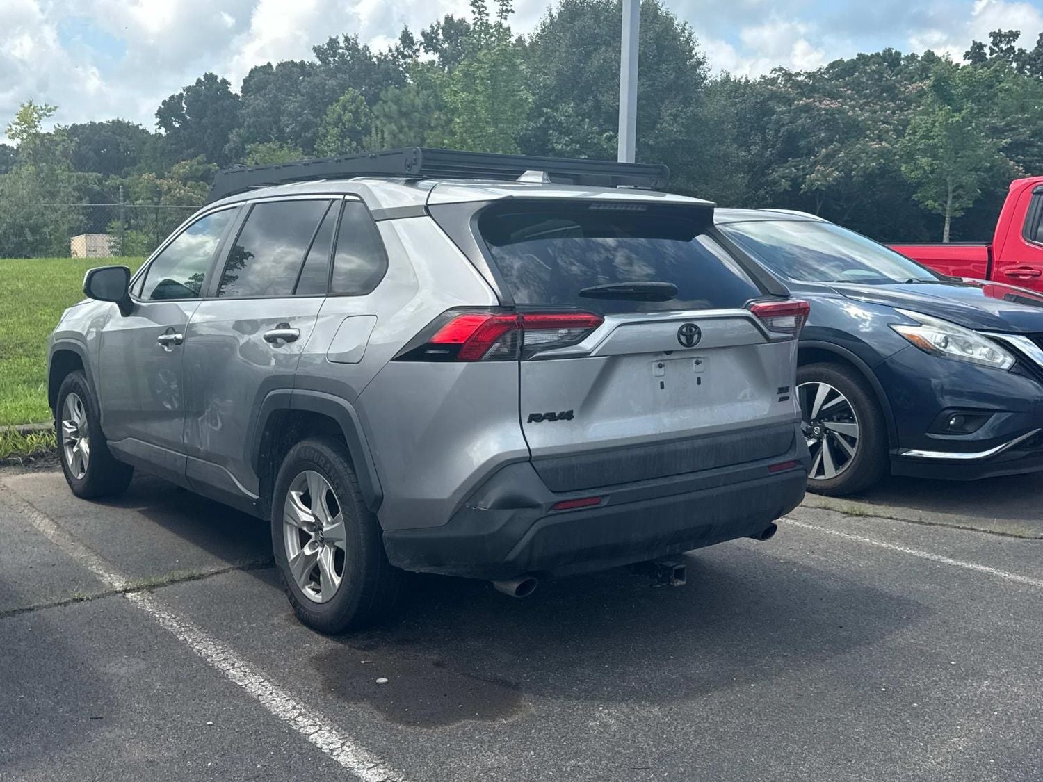 2020 Toyota RAV4 XLE