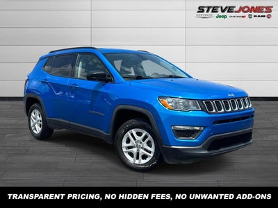 2018 Jeep Compass Sport