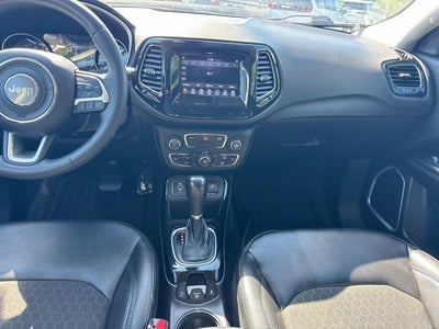 2021 Jeep Compass Latitude