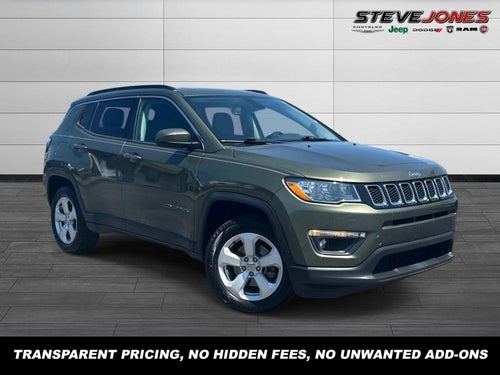 2021 Jeep Compass Latitude