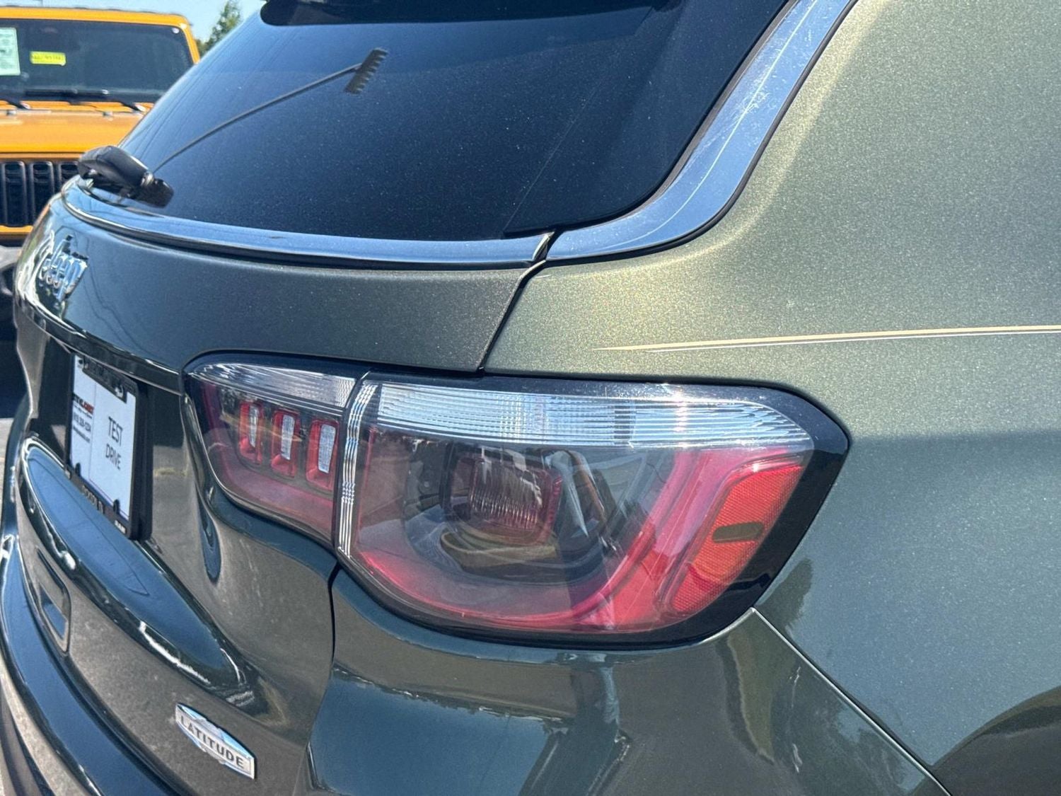 2021 Jeep Compass Latitude