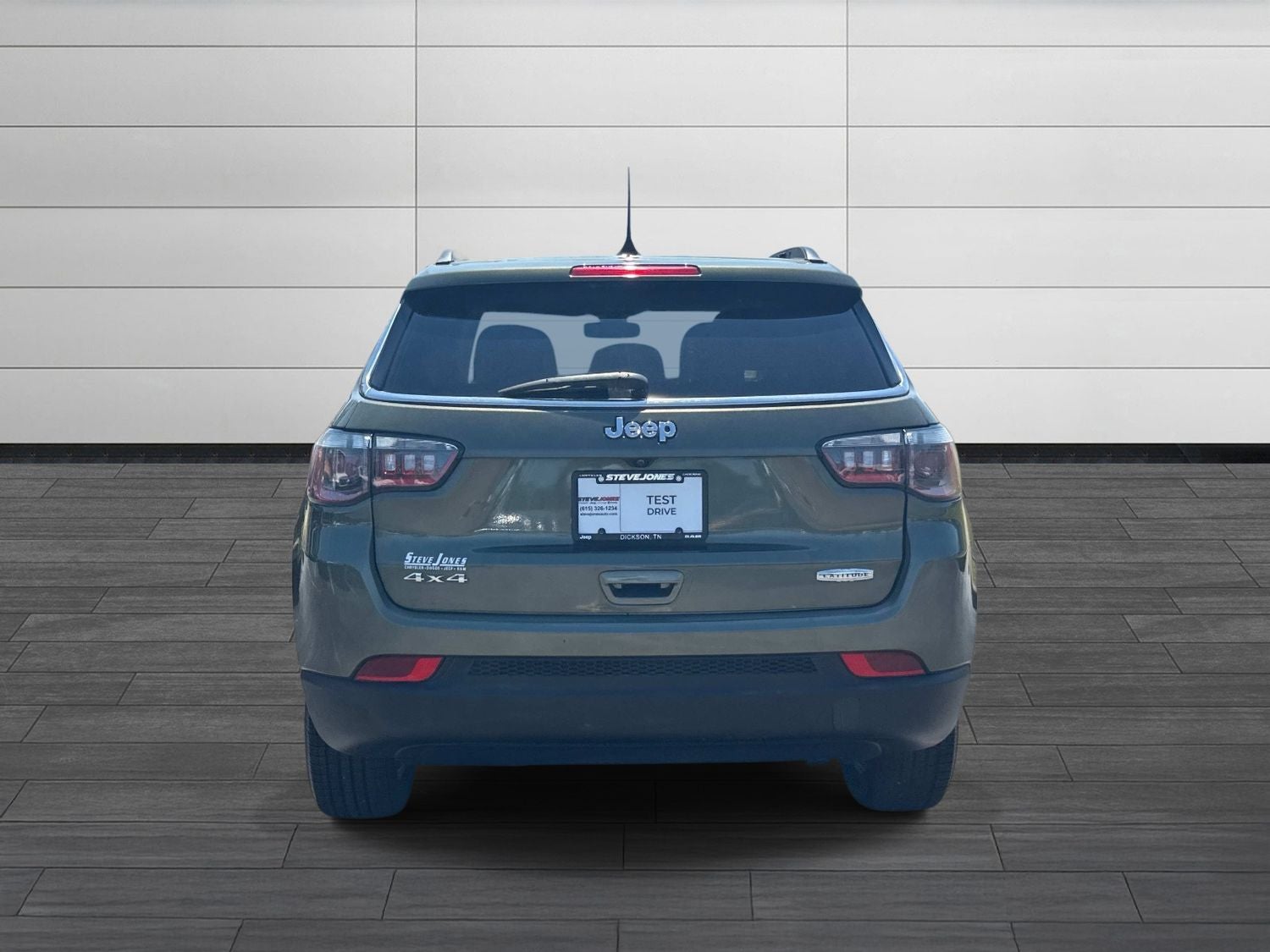 2021 Jeep Compass Latitude