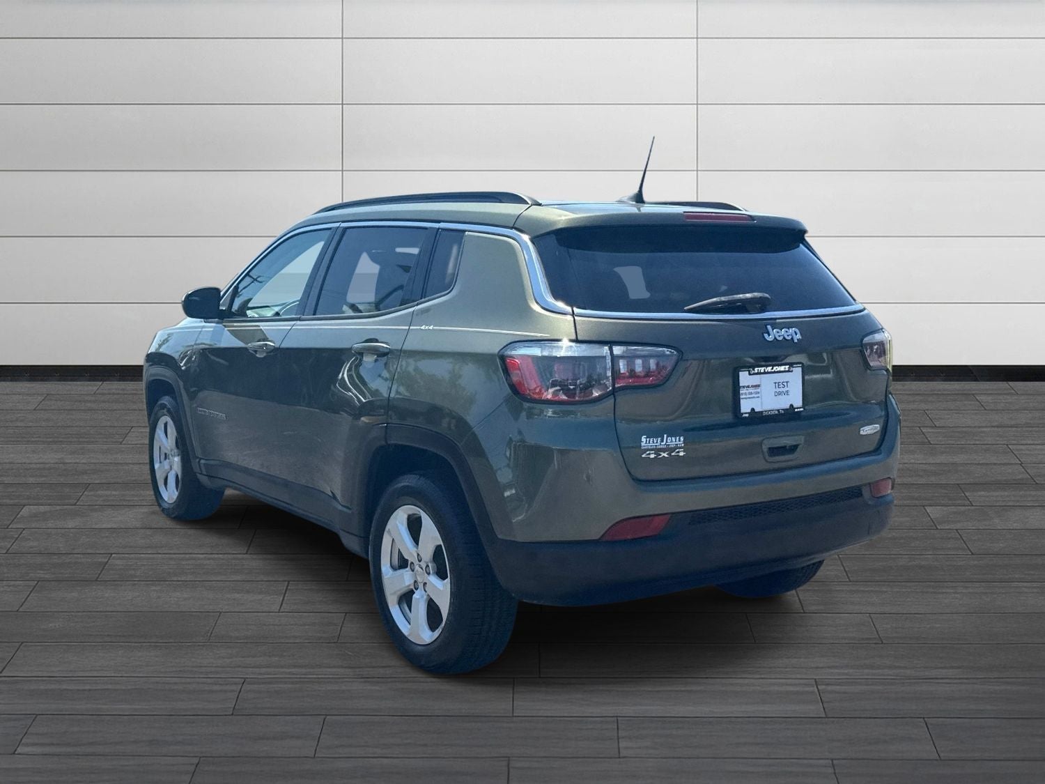 2021 Jeep Compass Latitude