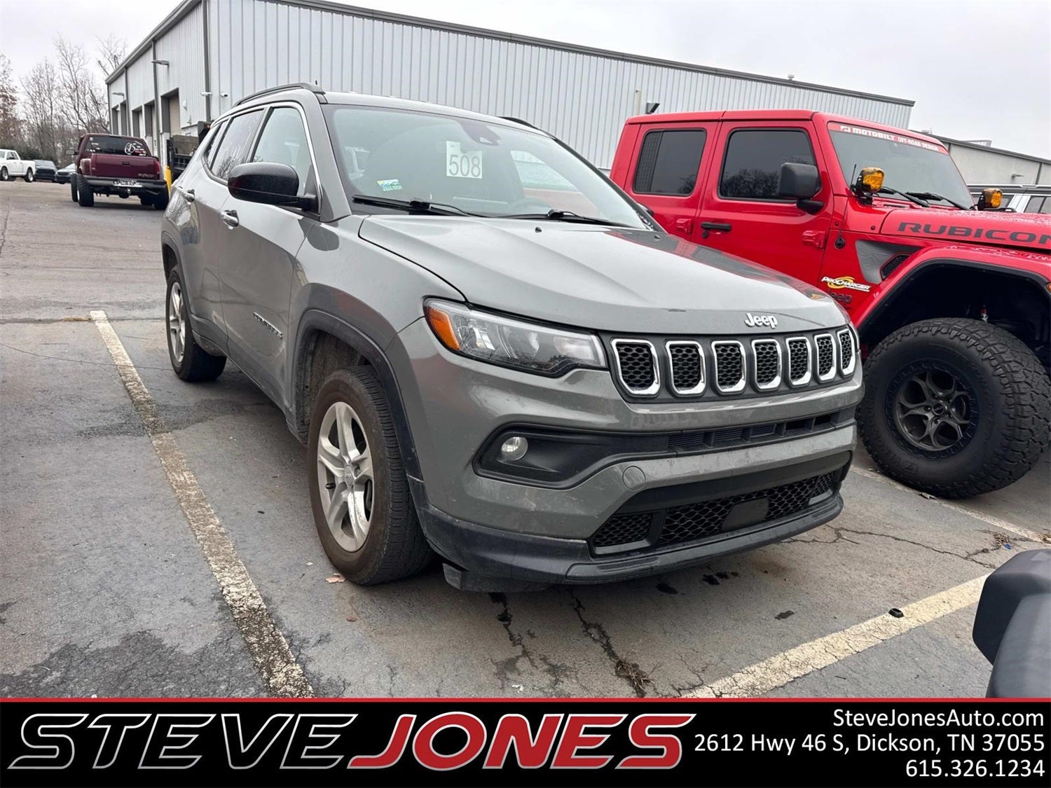 2023 Jeep Compass Latitude