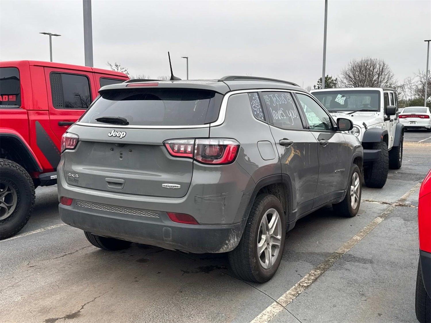 2023 Jeep Compass Latitude