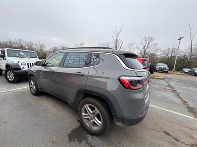 2023 Jeep Compass Latitude