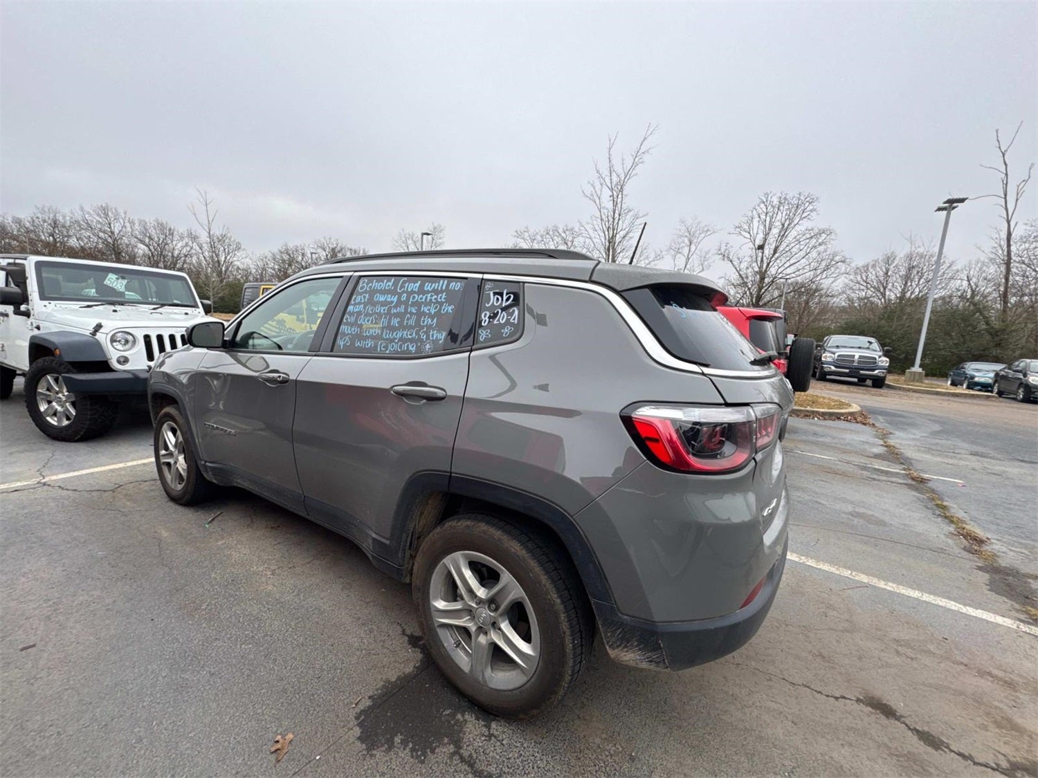 2023 Jeep Compass Latitude