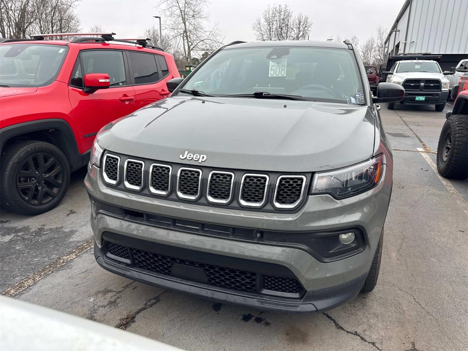 2023 Jeep Compass Latitude