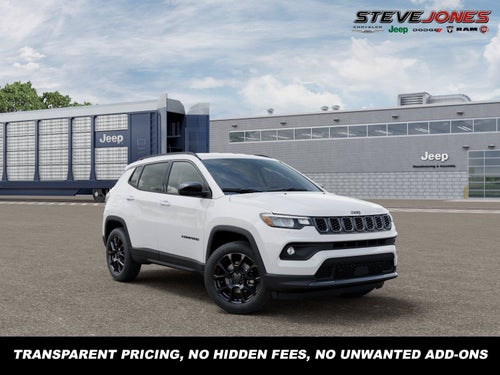 2027 Jeep Compass Latitude