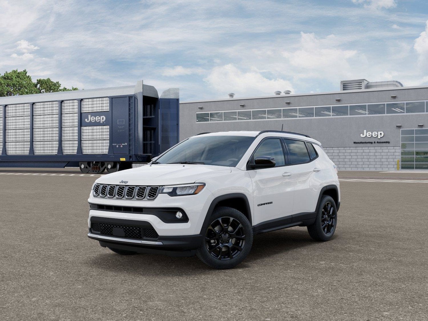 2027 Jeep Compass Latitude
