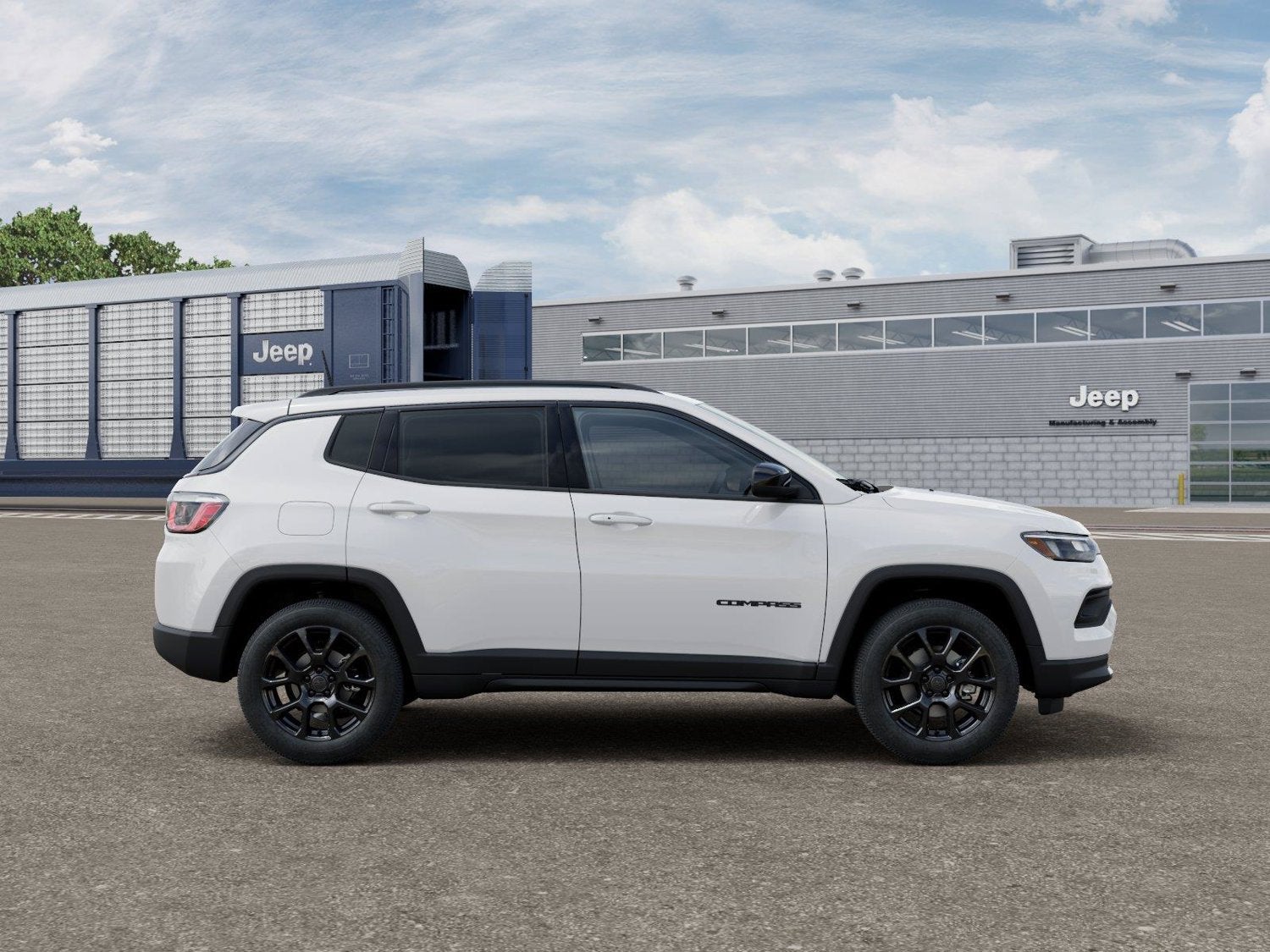 2027 Jeep Compass Latitude
