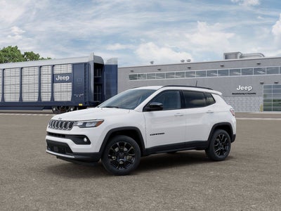 2027 Jeep Compass Latitude