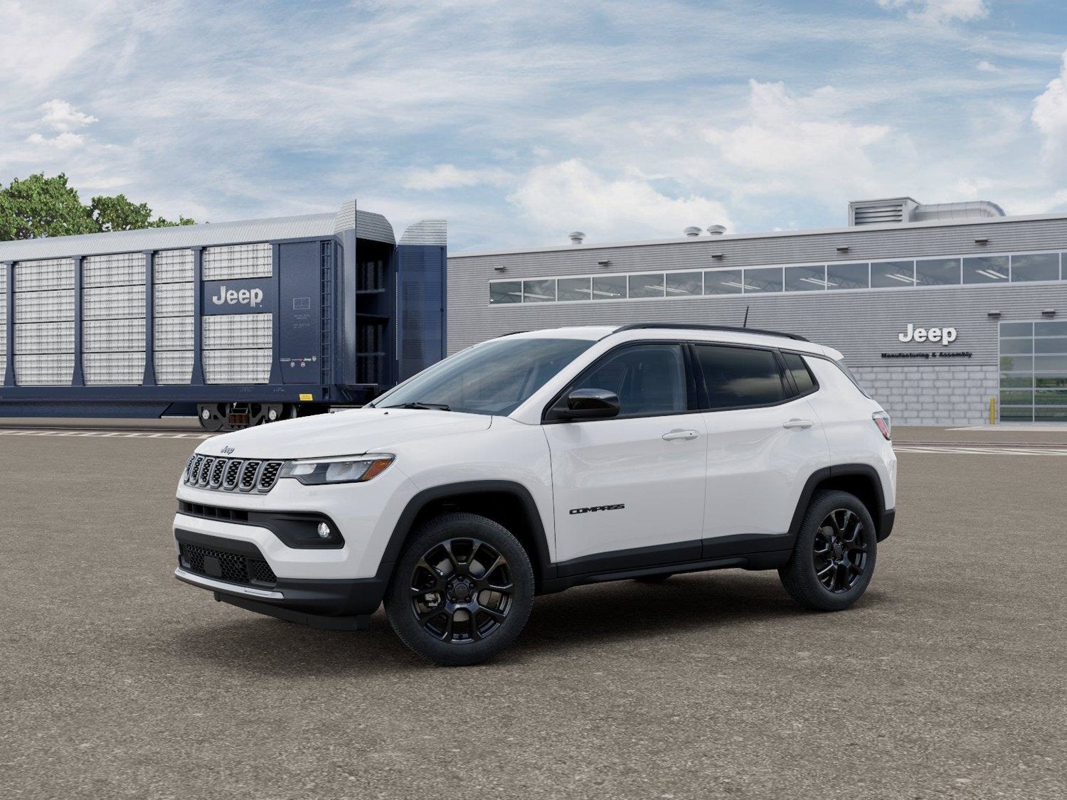 2027 Jeep Compass Latitude