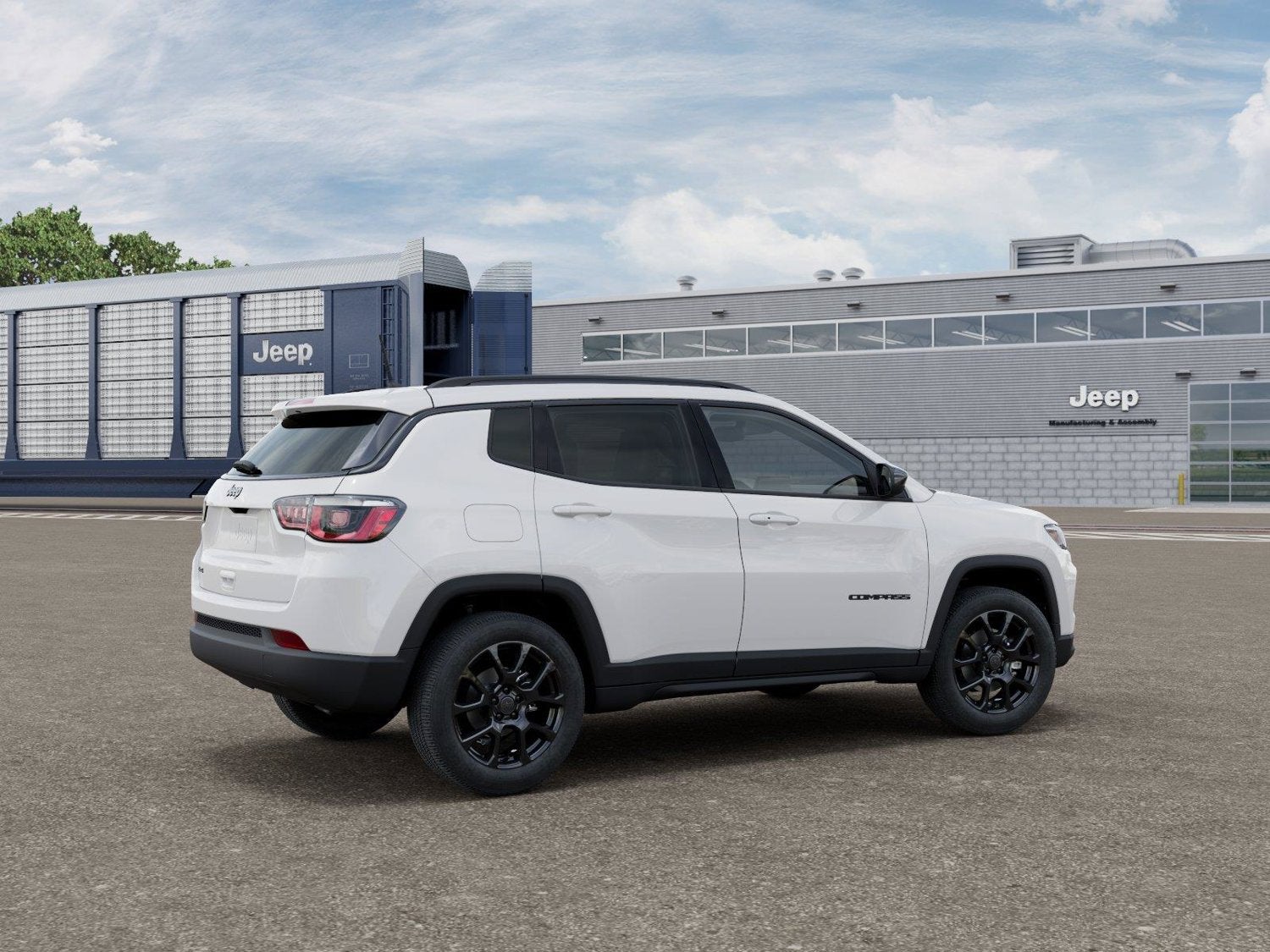 2027 Jeep Compass Latitude