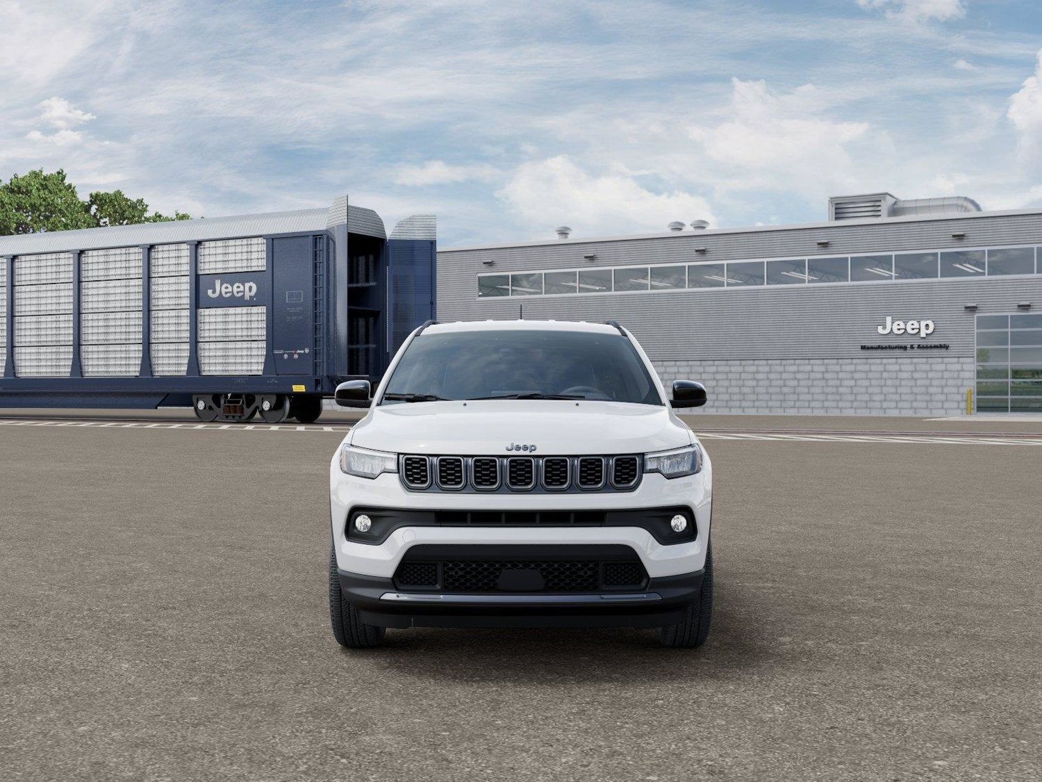 2027 Jeep Compass Latitude