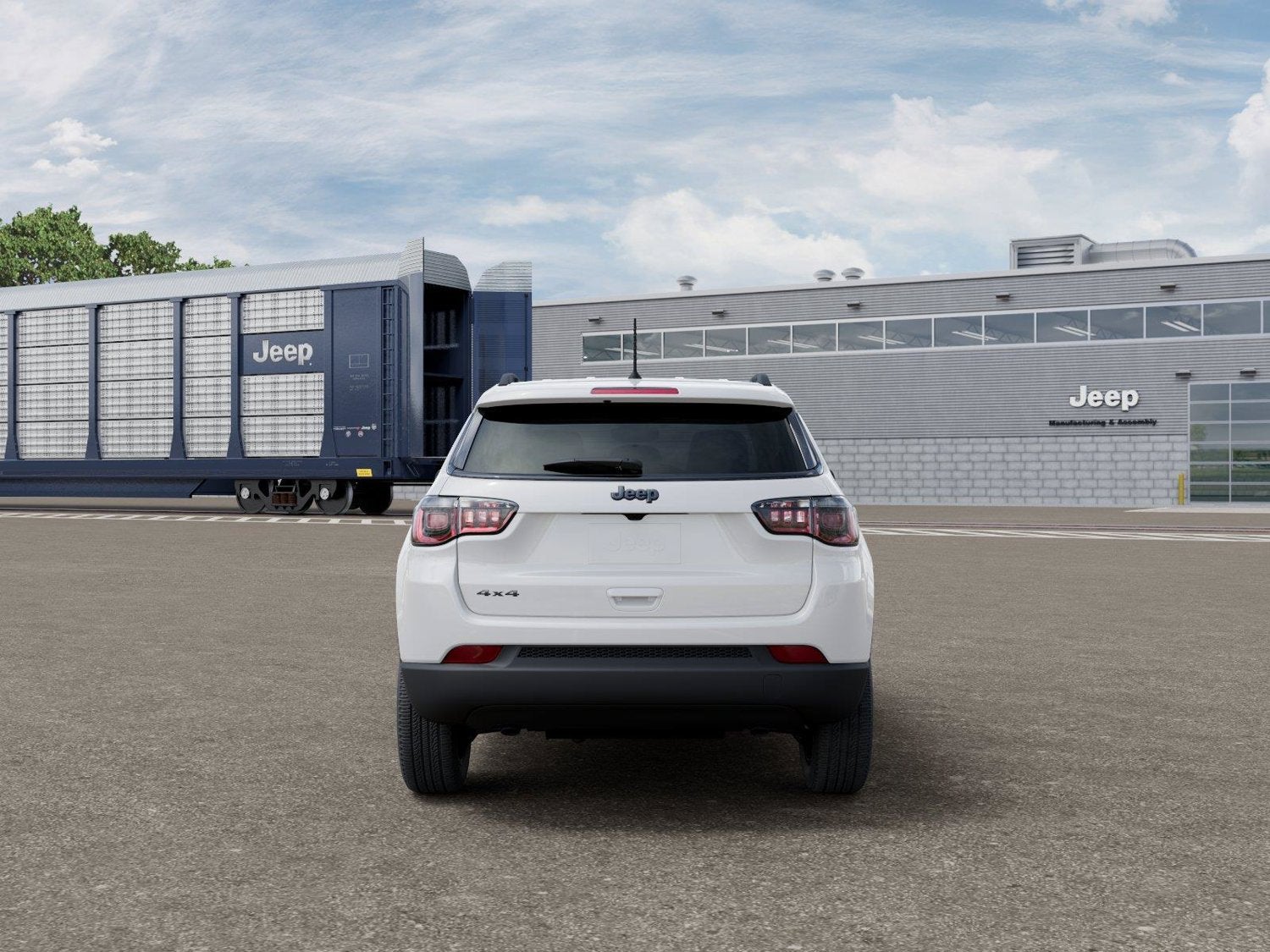 2027 Jeep Compass Latitude
