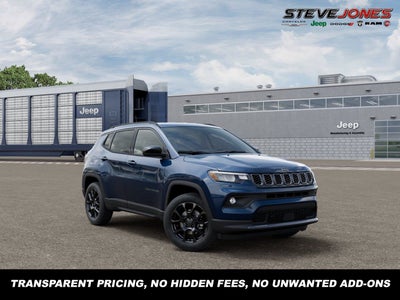 2027 Jeep Compass Latitude