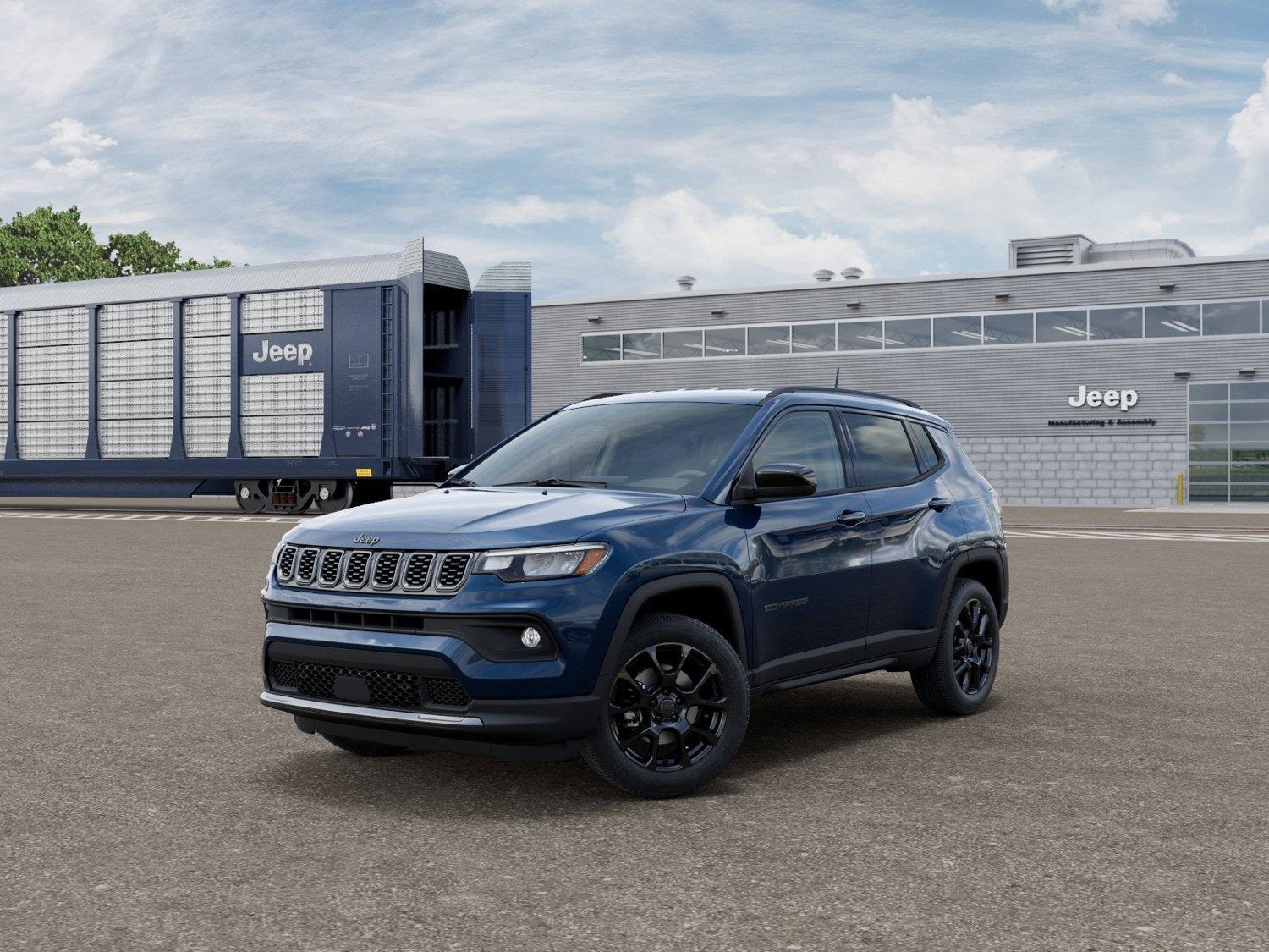 2027 Jeep Compass Latitude