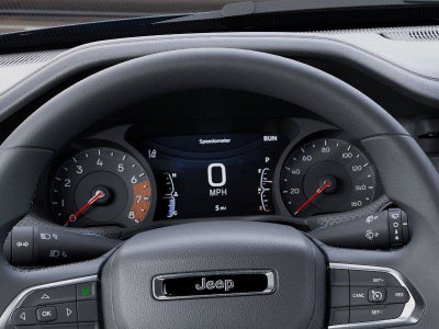 2027 Jeep Compass Latitude