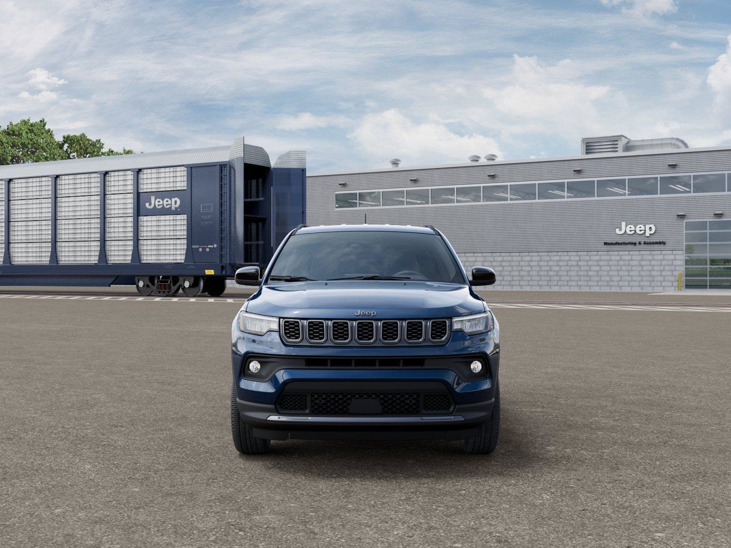 2027 Jeep Compass Latitude