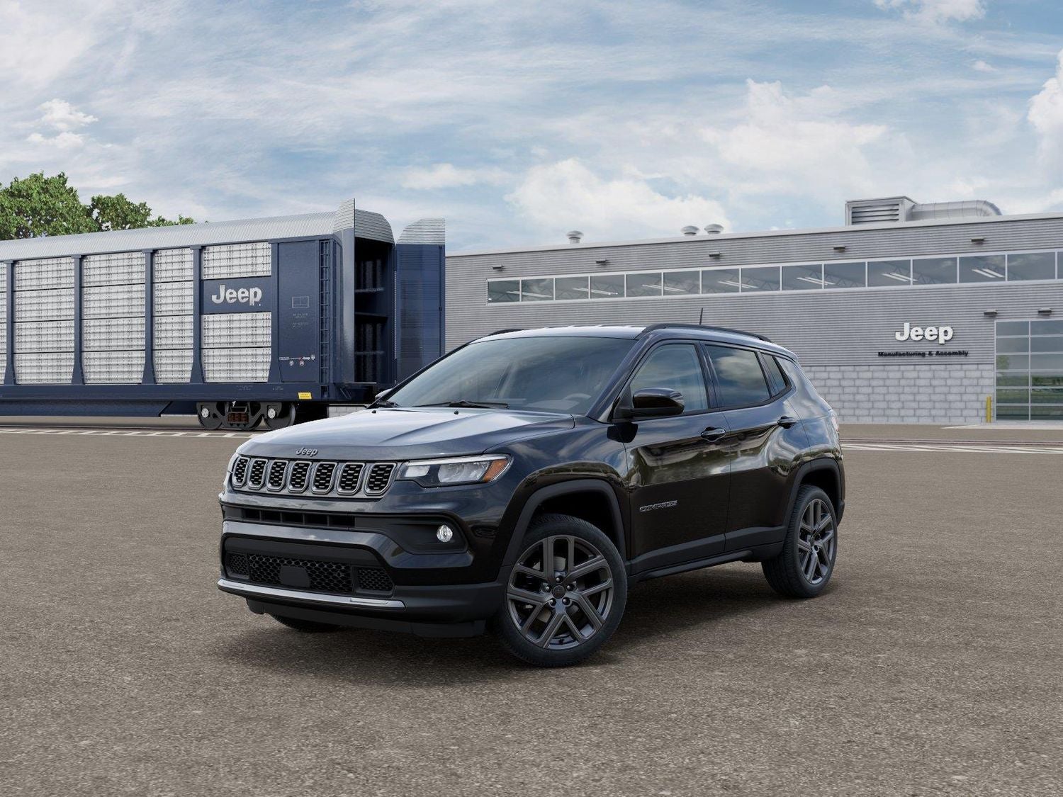 2026 Jeep Compass Latitude
