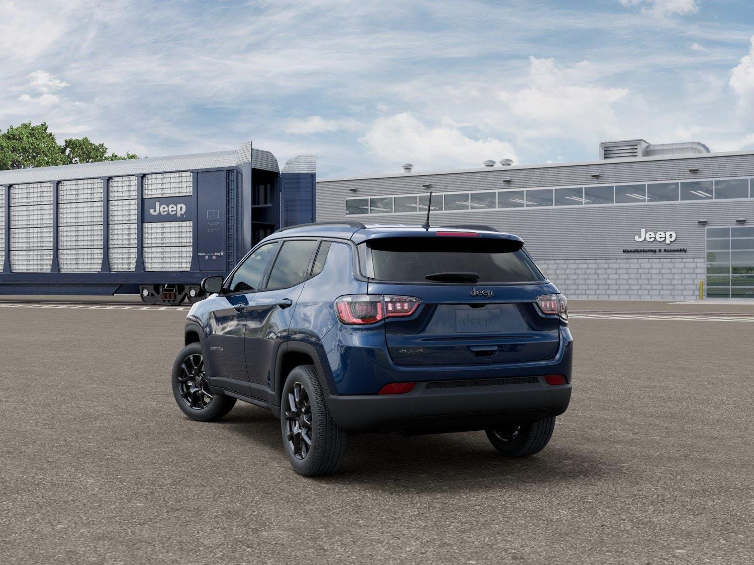 2026 Jeep Compass Latitude